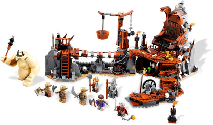 79010 The Goblin King Battle (Used) LEGO The Hobbit