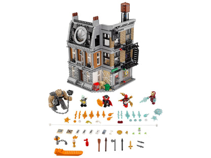 76108 Sanctum Sanctorum Showdown (Retired) LEGO Super Heroes
