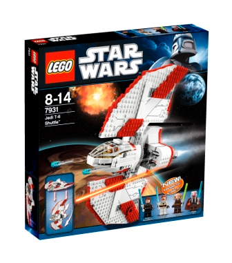 7931 T-6 Jedi Shuttle (Retired) LEGO Star Wars