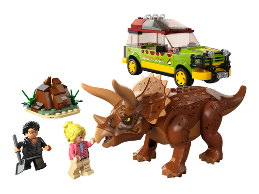 76959 Triceratops Research (Used) LEGO Jurassic World