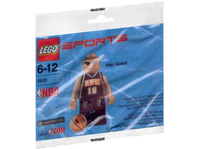 3529 Pau Gasol (Retired) LEGO Sports