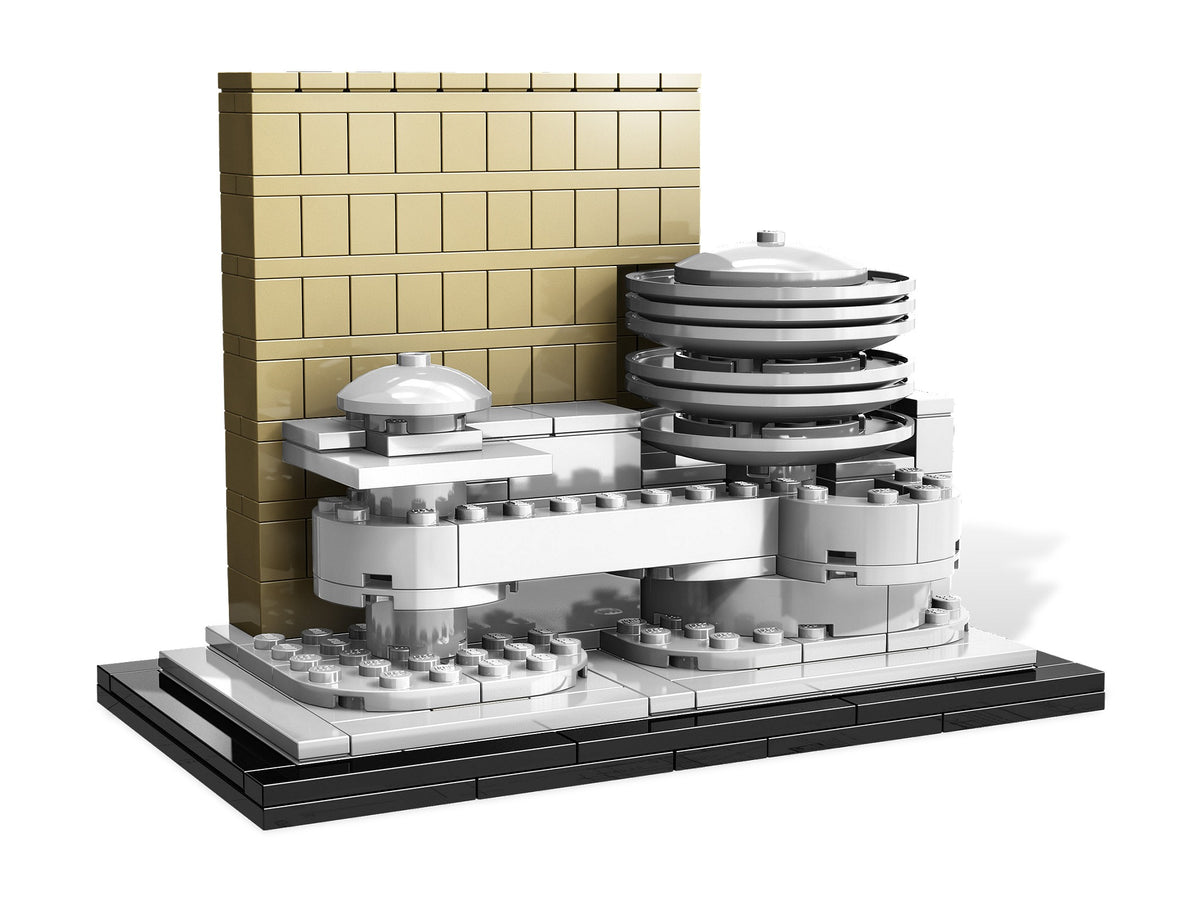 21004 Solomon R. Guggenheim Museum (Used) LEGO Architecture