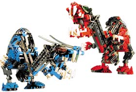 8558 Cahdok & Gahdok (Used) LEGO BIONICLE