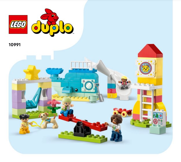 10991 Dream Playground (Used) LEGO DUPLO