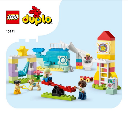 10991 Dream Playground (Used) LEGO DUPLO