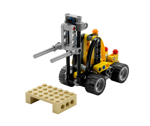 8290 Mini Forklift (Certified) LEGO TECHNIC