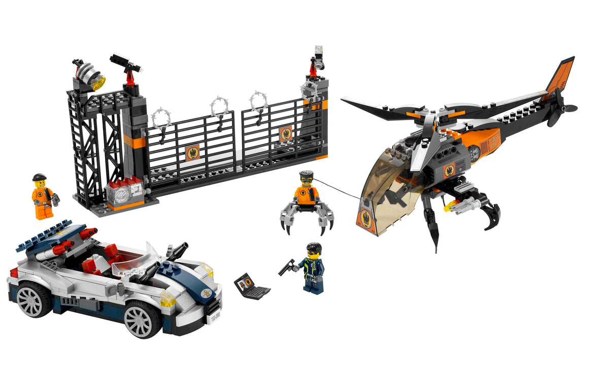 8634 Turbocar Chase (Certified) LEGO Agents