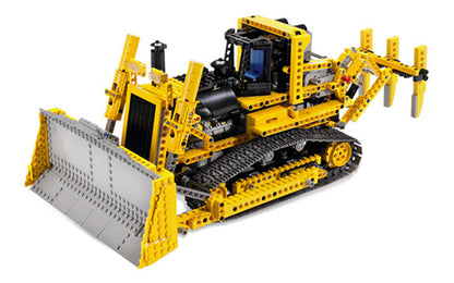 8275 Motorized Bulldozer (Certified) LEGO TECHNIC
