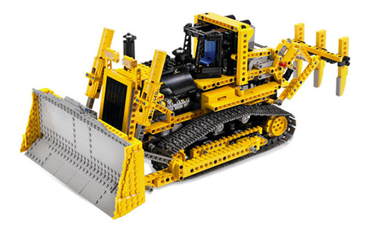 8275 Motorized Bulldozer (Certified) LEGO TECHNIC