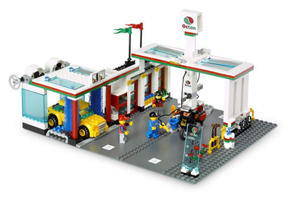 7993 Service Station (Used) LEGO City