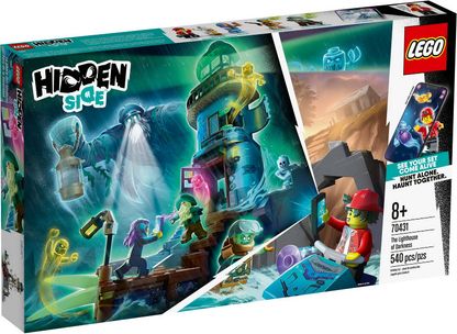 70431 The Lighthouse of Darkness (Retired) LEGO Hidden Side