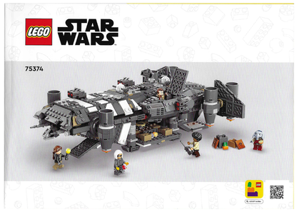75374 The Onyx Cinder (Certified) LEGO Star Wars