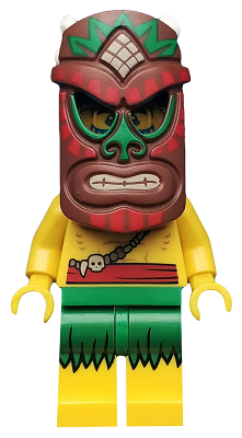 Island Warrior (Minifigure Only) (col167)