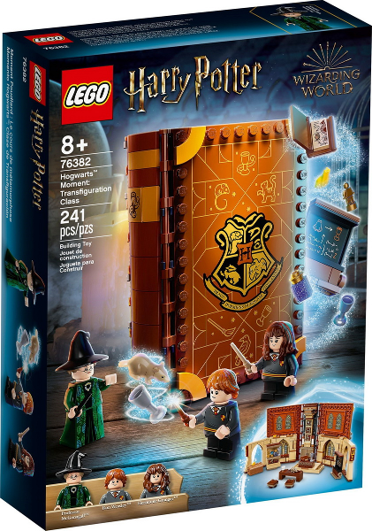 76382 Hogwarts Moment: Transfiguration Class (Retired) LEGO Harry Potter