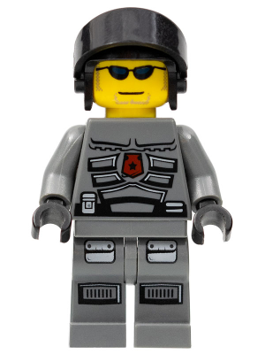 Space Police 3 Officer 10 (sp109)