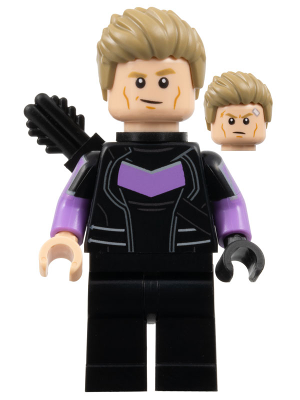 MAR2 Hawkeye - Marvel Series 2 Minifigure (colmar18)