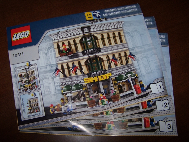 10211 Grand Emporium (Used) LEGO Icons