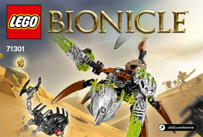 71301 Ketar - Creature of Stone (Certified) LEGO BIONICLE