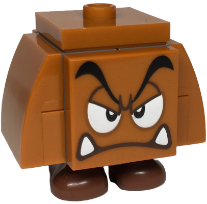 Goomba (2 x 2 Jumper) - Angry, Eyelids (Mar0191)