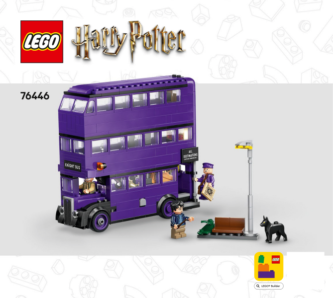76446 Knight Bus Adventure (Certified) LEGO Harry Potter
