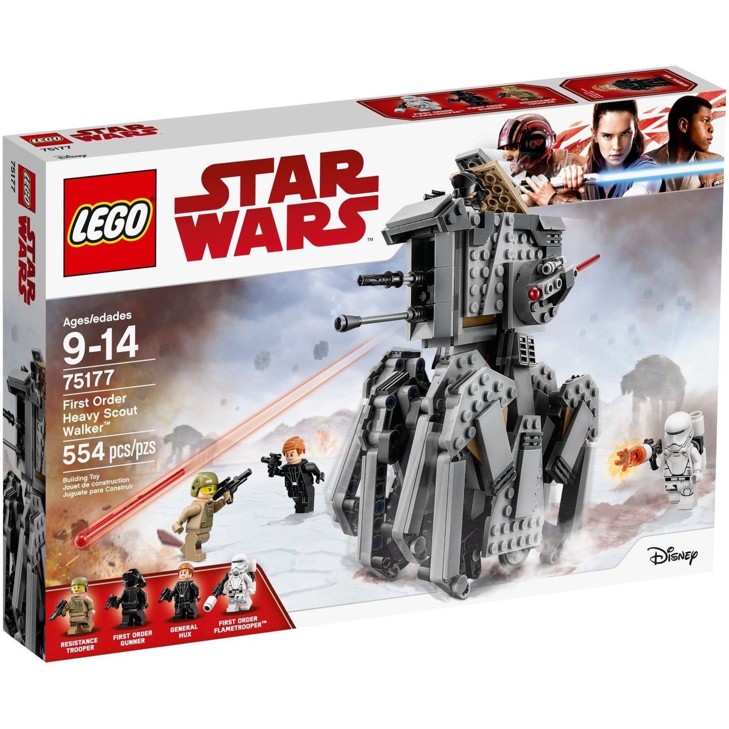 75177 First Order Heavy Scout Walker (Retired) LEGO Star Wars