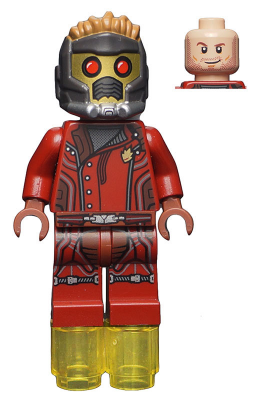 Star-Lord - Mask, Jacket with Side Buttons (sh0123)