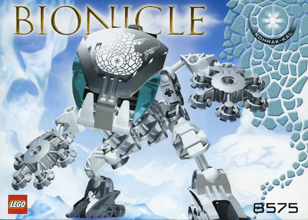 8575 Kohrak-Kal (Certified) LEGO BIONICLE