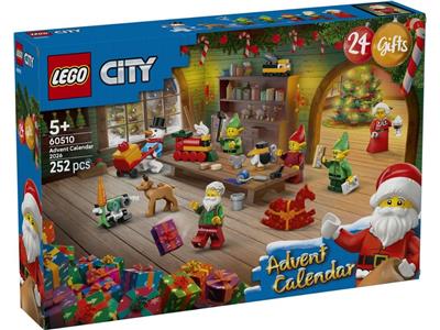 60510 LEGO City Advent Calendar (2026)