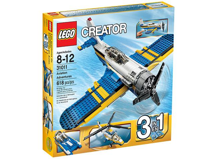 31011 Aviation Adventures (Retired) LEGO Creator