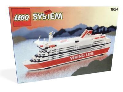 1924 Viking Line Ferry (Retired) LEGO Promotional