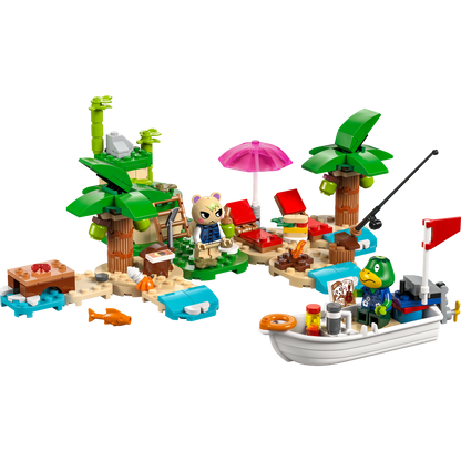 77048 Kapp'n's Island Boat Tour (Used) LEGO Animal Crossing