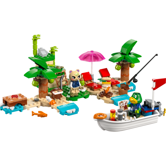 77048 Kapp'n's Island Boat Tour (Used) LEGO Animal Crossing