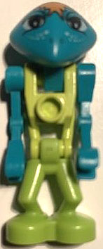 Life on Mars (LoM) Martian - Altair - Medium Lime Torso (lom003b)