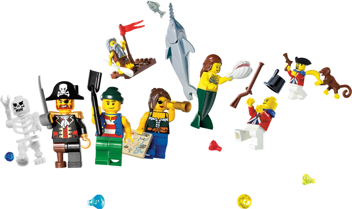 6299 Pirates Advent Calendar (2009) (Used) LEGO Pirates