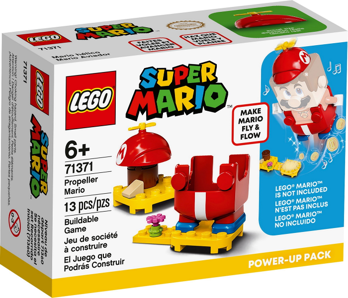 71371 Propeller Mario Power-Up Pack (Retired) LEGO Super Mario