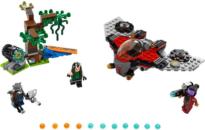 76079 Ravager Attack (Used) LEGO Super Heroes