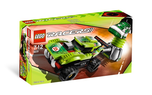 8231 Vicious Viper (Retired) LEGO Racers