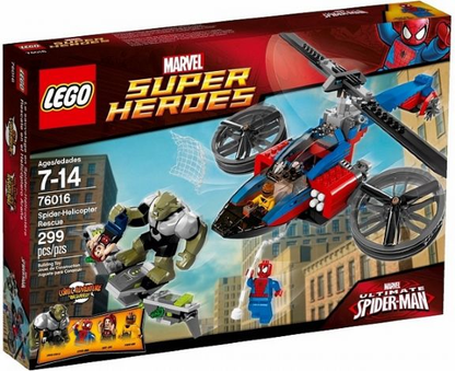 76016 Spider-Helicopter Rescue (Retired) LEGO Super Heroes