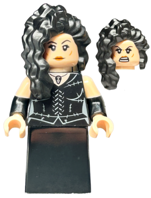 Bellatrix Lestrange - Black Dress, Dual Molded Arms (hp424)