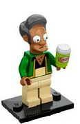 Apu Nahasapeemapetilon - The Simpsons Series 1 Collectible Minifigure (colsim-11)