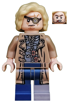 Mad-Eye Moody (Barty Crouch Jr. Transformation) (Minifigure Only) (colhp14)