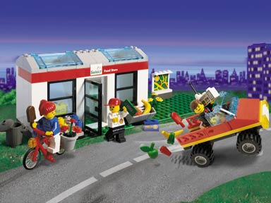 1254 Shell Convenience Store (Certified) LEGO Town