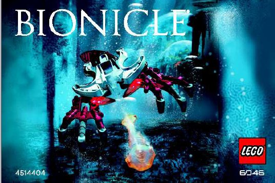 6946 Squid Launcher Function (Used) LEGO BIONICLE