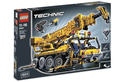 8421 Mobile Crane (Retired) LEGO TECHNIC
