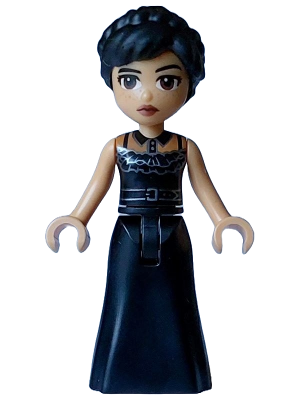 Wednesday Addams - Black Sleeveless Dress (wed004)