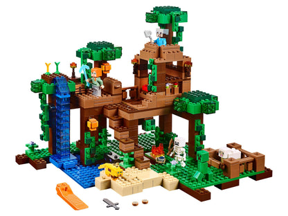 21125 The Jungle Tree House (Retired) LEGO Minecraft