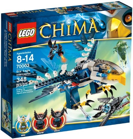 70003 Eris' Eagle Interceptor (Retired) LEGO Legends of Chima