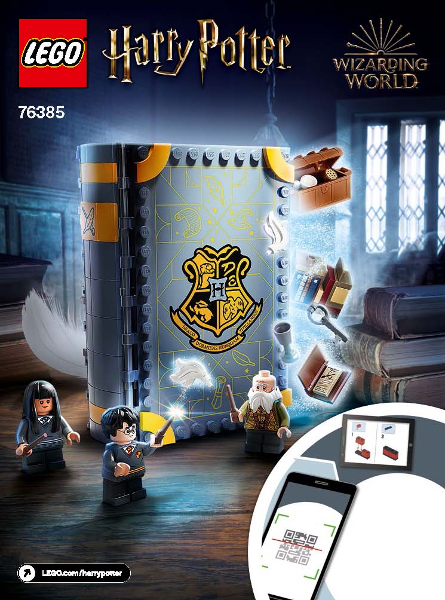 76385 Hogwarts Moment: Charms Class (Certified) LEGO Harry Potter