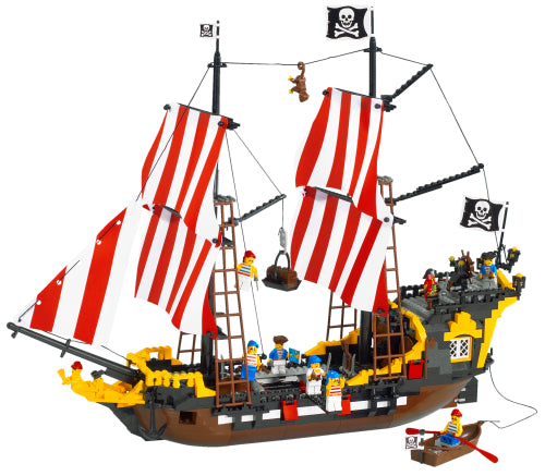 10040 Black Seas Barracuda (Retired) LEGO Pirates
