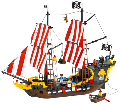 10040 Black Seas Barracuda (Retired) LEGO Pirates